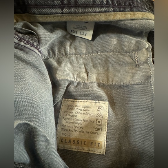 Men’s Dockers double pleated jeans 33x32 - Picture 5 of 6